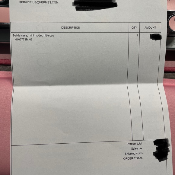 HERMÉS Case - Picture 7 of 7